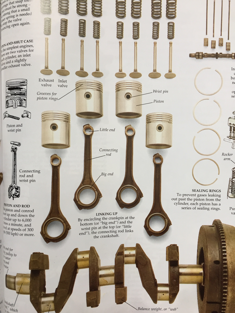 Next step is getting a model engine set to build.